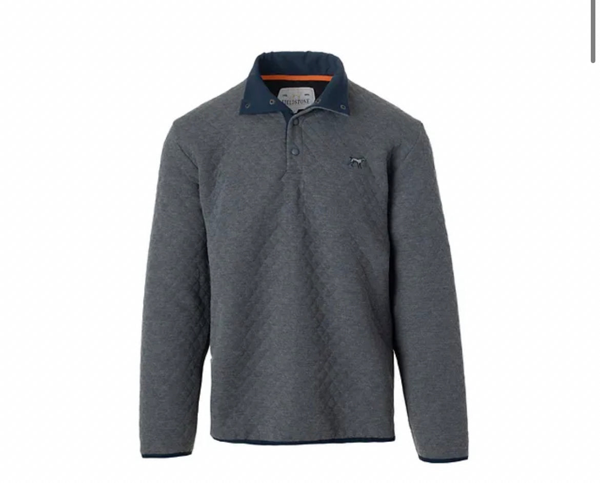 Fieldstone quilted pullover (adult)