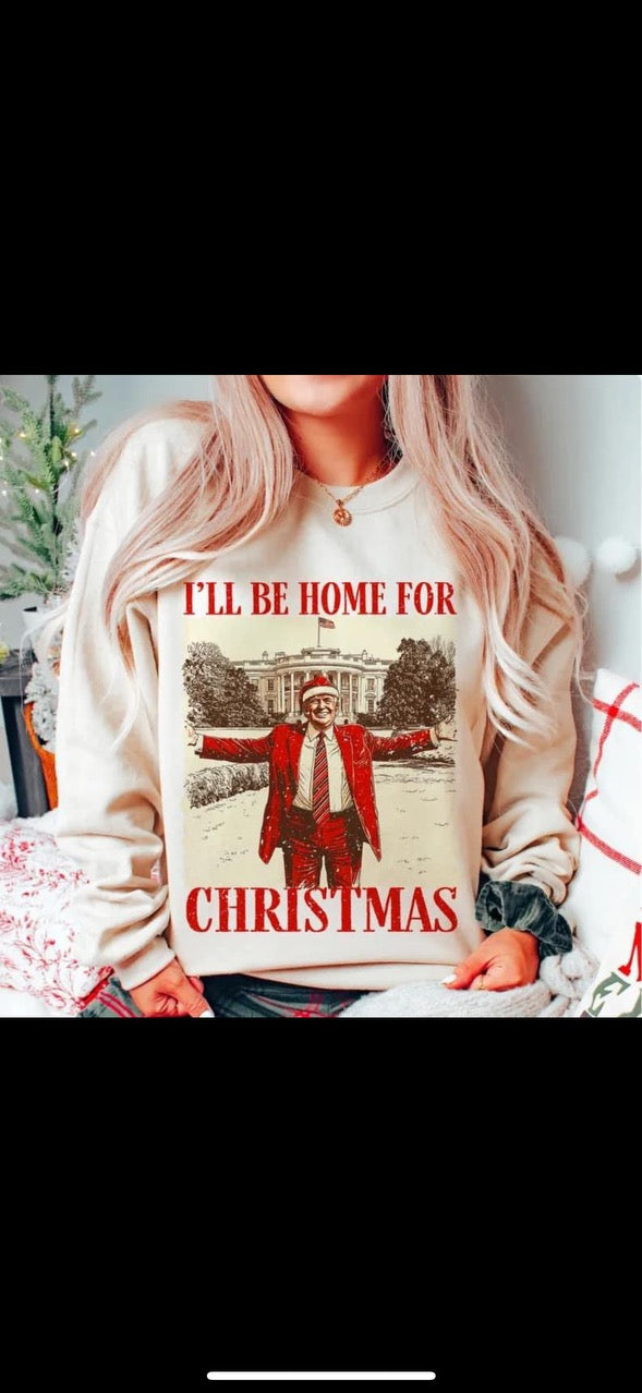 Daddys home Christmas