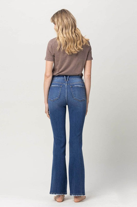 Stretch High Rise Bootcut jeans