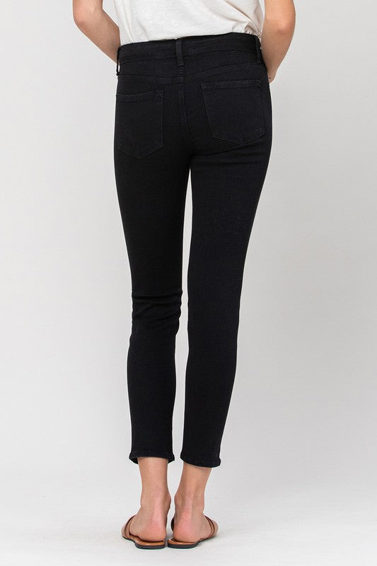 Mid Rise Ankle Skinny jeans