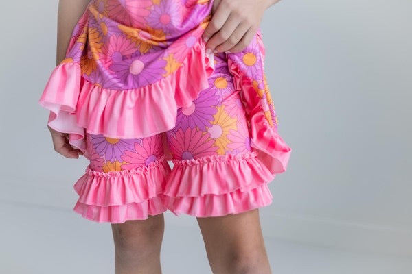 Retro daisy kids set***