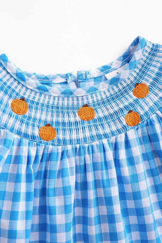 Kid Blue plaid dress