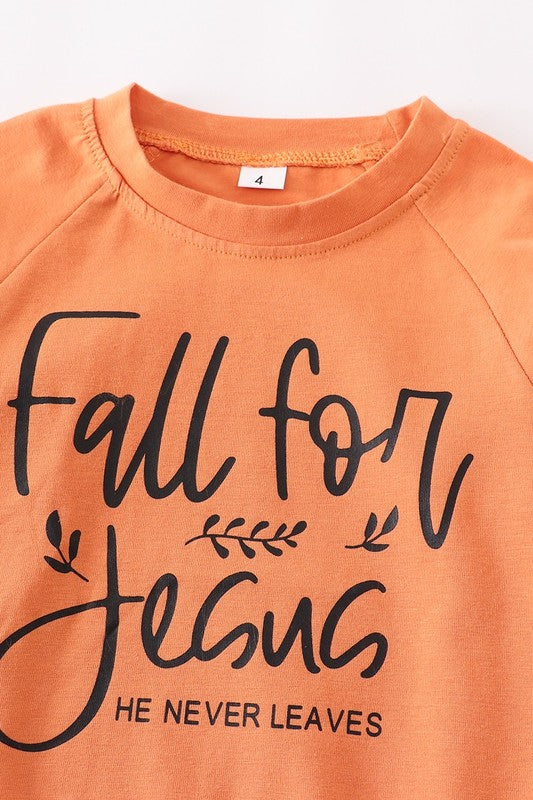 Fall for Jesus shirt Mommy & me