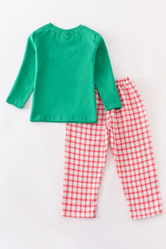 Kid Green boy set