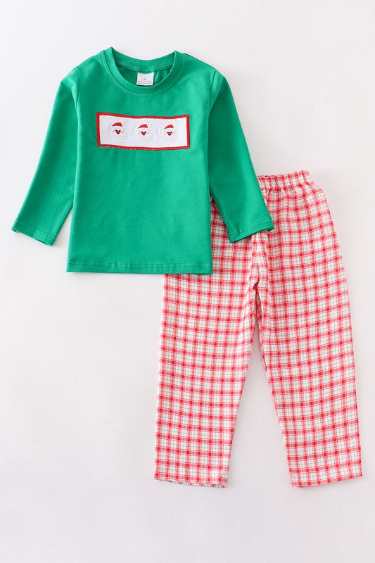 Kid Green boy set