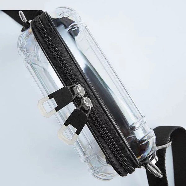 See through Clear Crossbody Bag