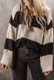 Stripped sweater