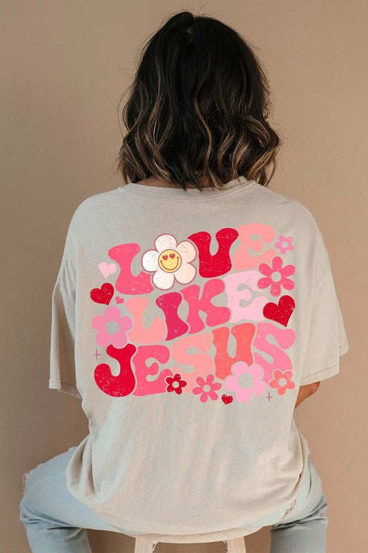 Love Like Jesus Graphic Tee
