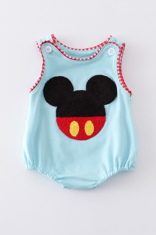 Kid Blue french knot charactor boy bubble