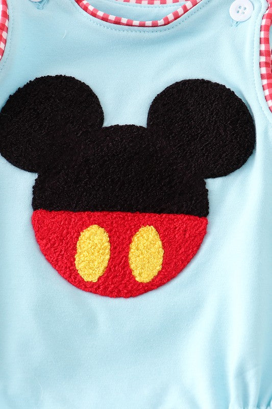 Kid Blue french knot charactor boy bubble
