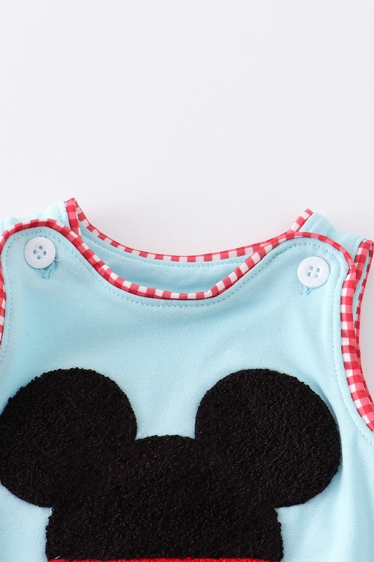 Kid Blue french knot charactor boy bubble