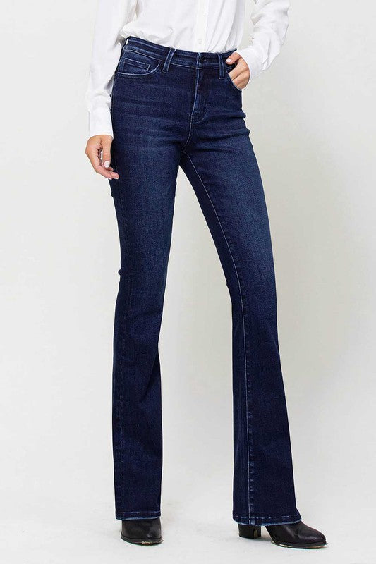 High Rise Mini Flare Super Soft Jeans