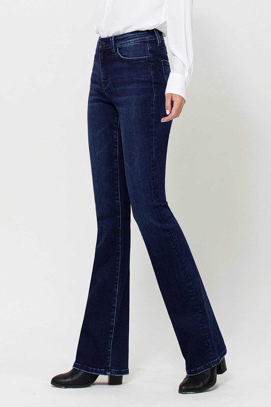 High Rise Mini Flare Super Soft Jeans