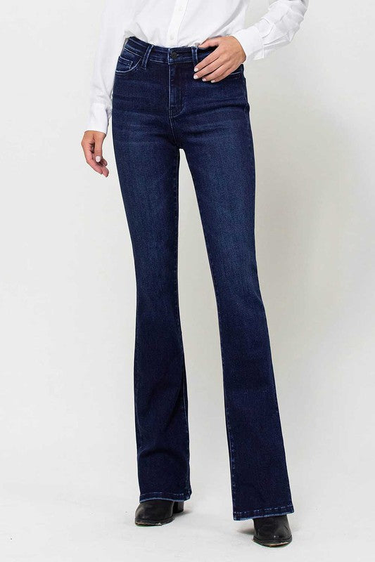 High Rise Mini Flare Super Soft Jeans