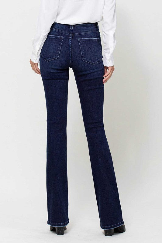 High Rise Mini Flare Super Soft Jeans