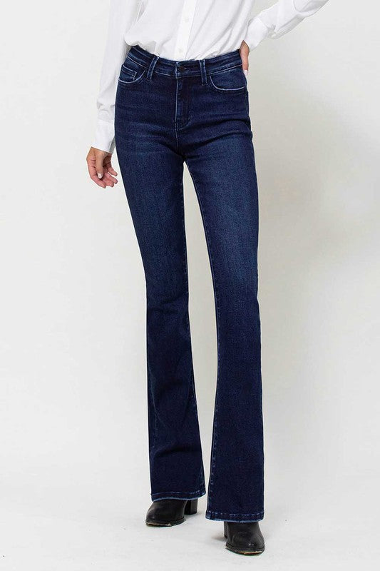 High Rise Mini Flare Super Soft Jeans