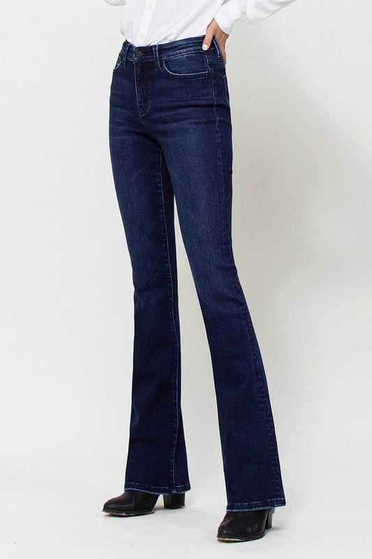 High Rise Mini Flare Super Soft Jeans