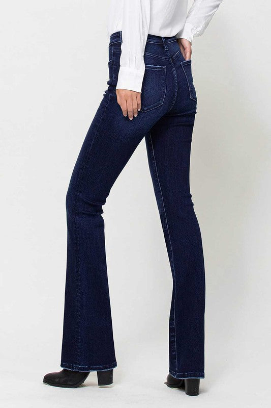 High Rise Mini Flare Super Soft Jeans