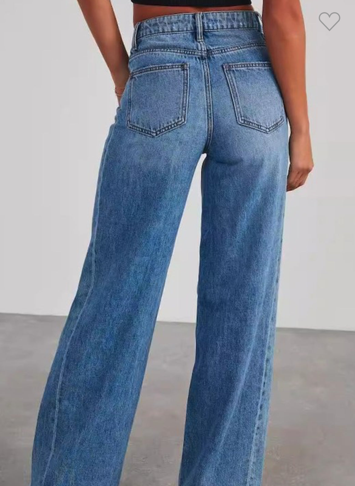 Miss Sparkling mom Jeans