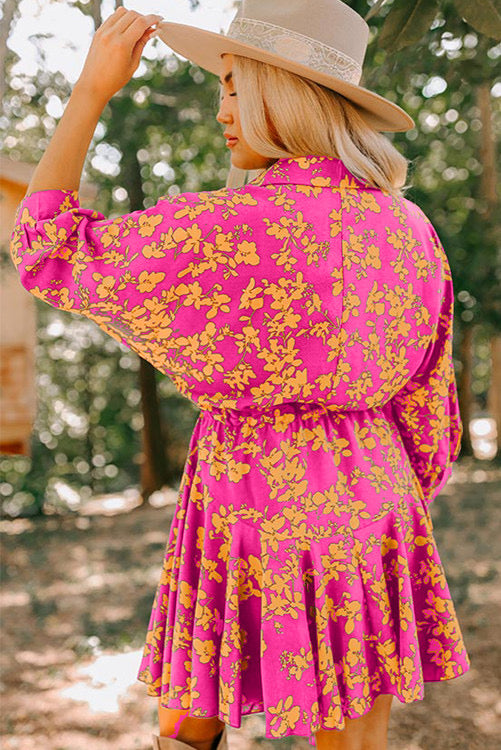 So Springy Pink dress