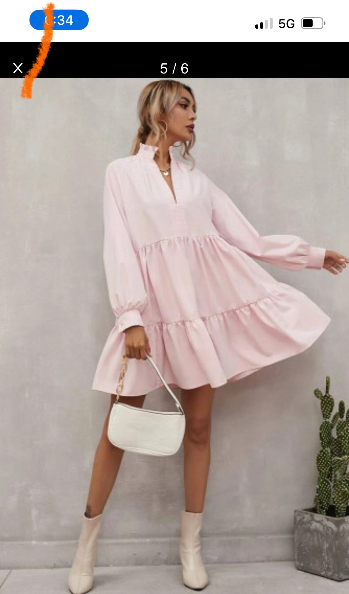 Barbie girl dress