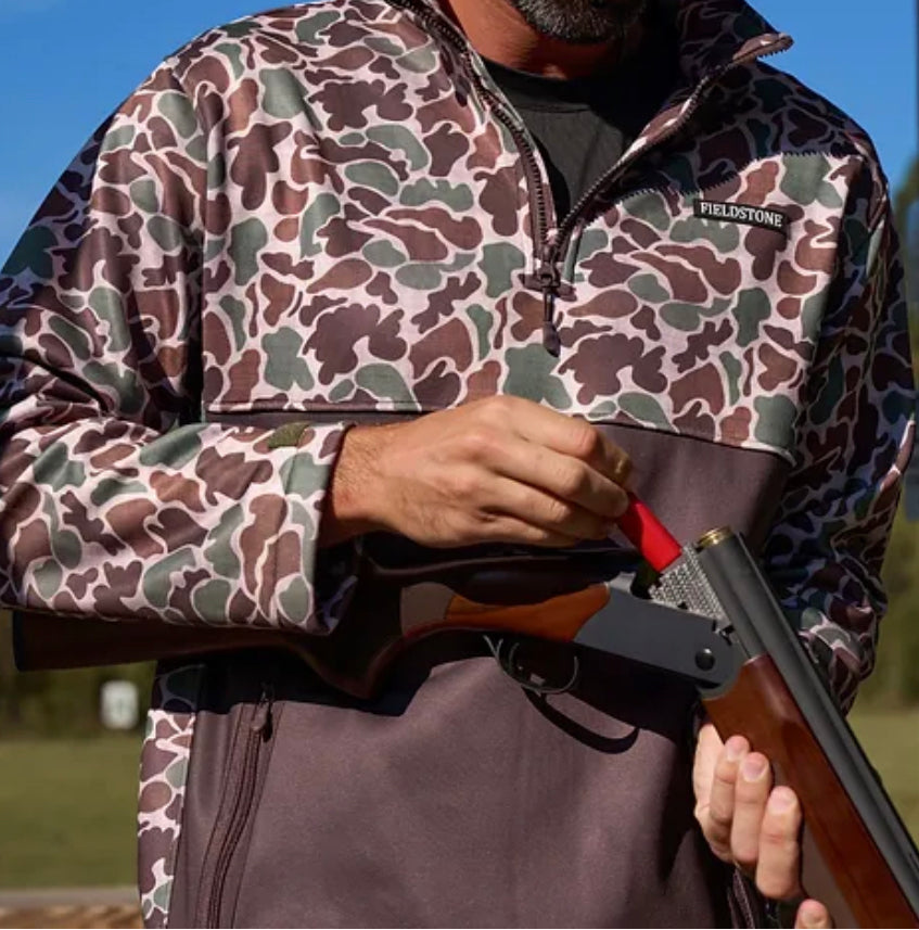 Overland quarter zip fleece
