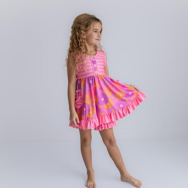 Retro daisy kids set***