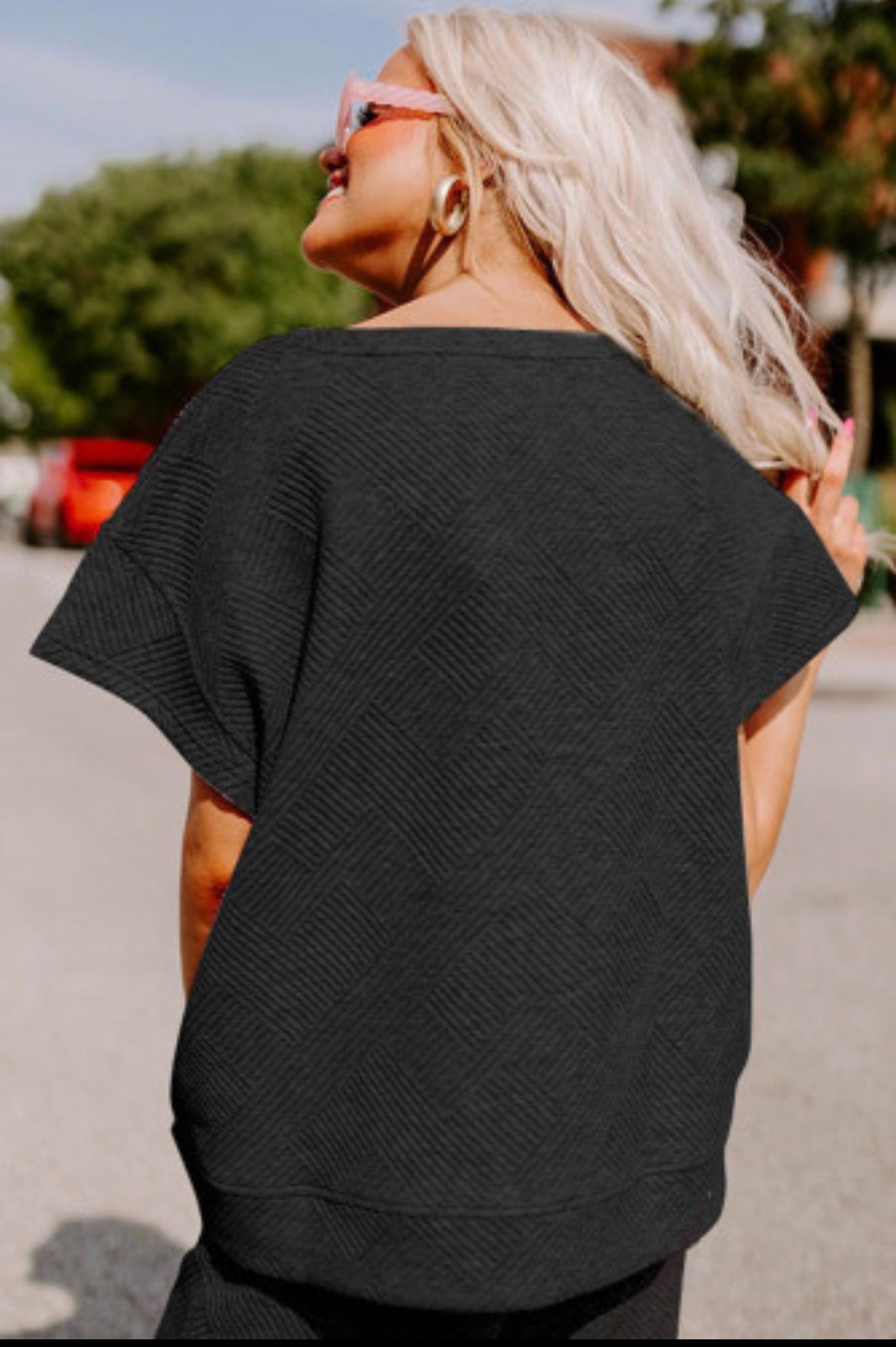 Shortsleeve weekend set
