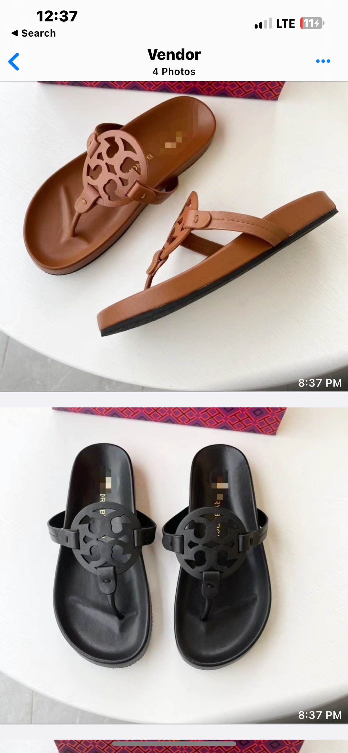 Miller cloud sandal