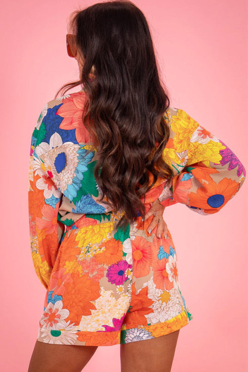 Resort flower set