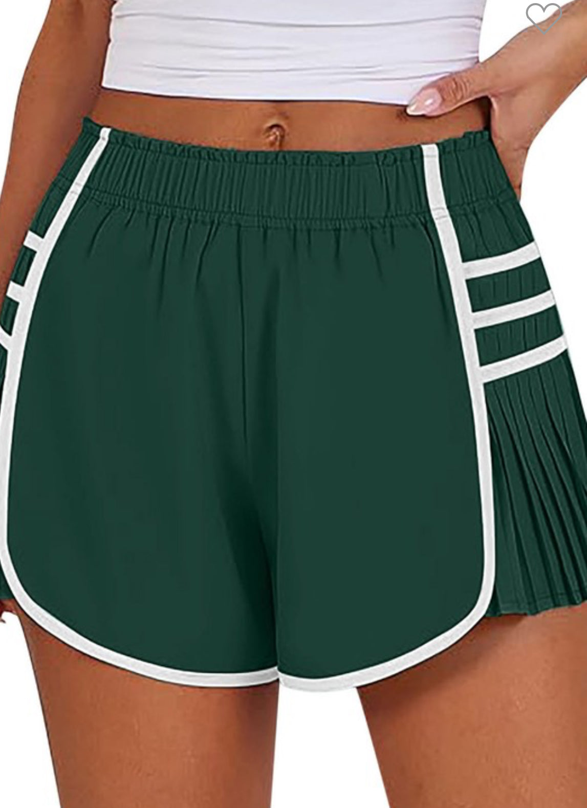 Ruffle shorts