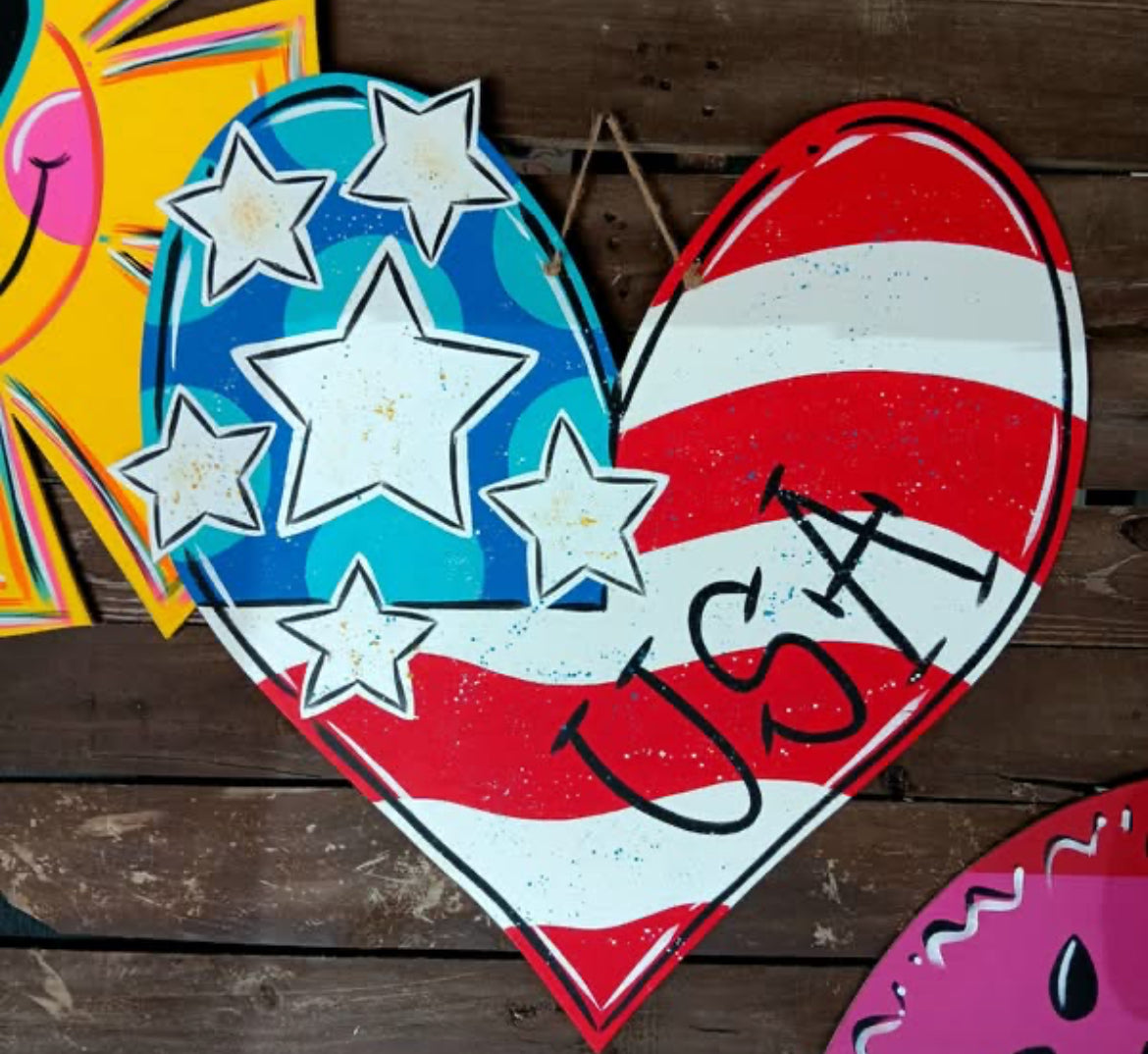 America door hangers