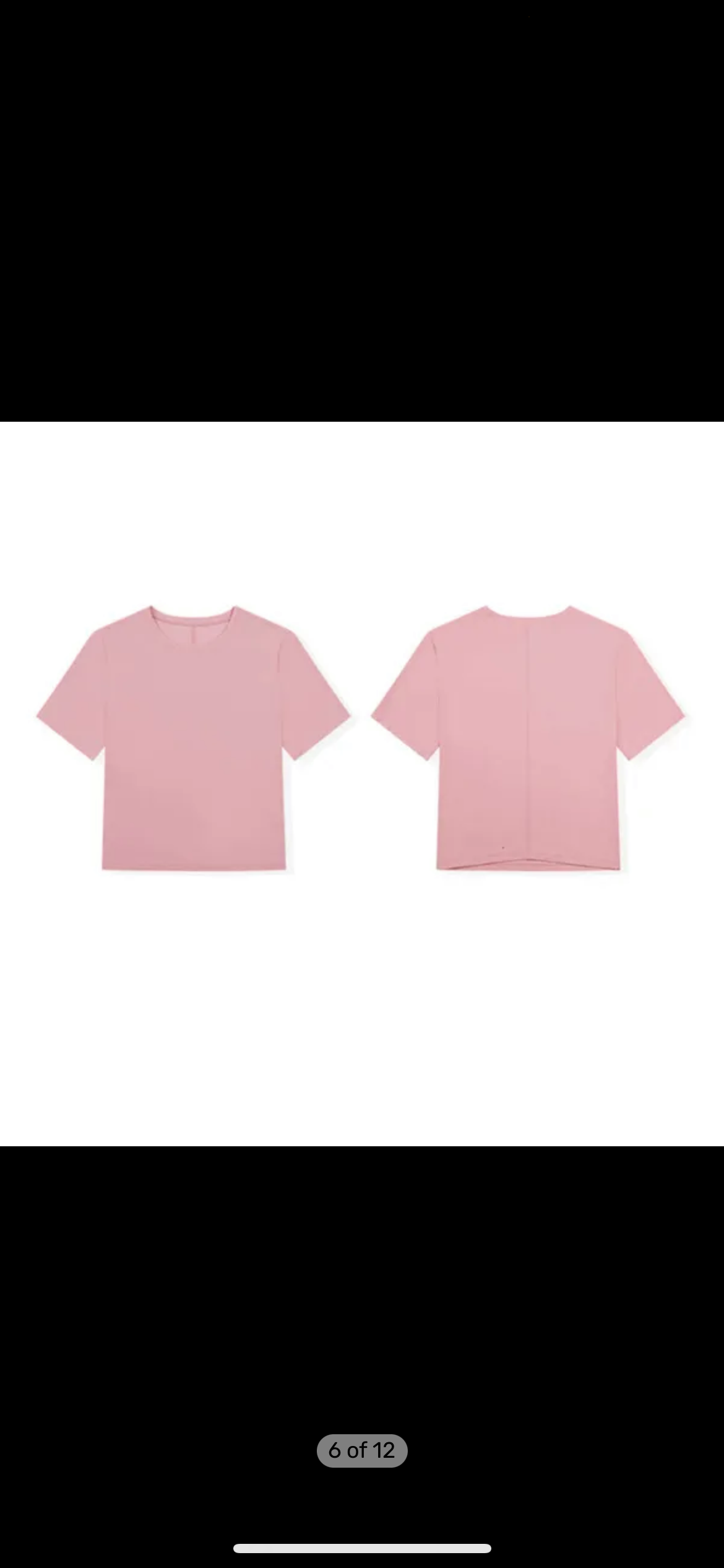 Cropped lu shirt