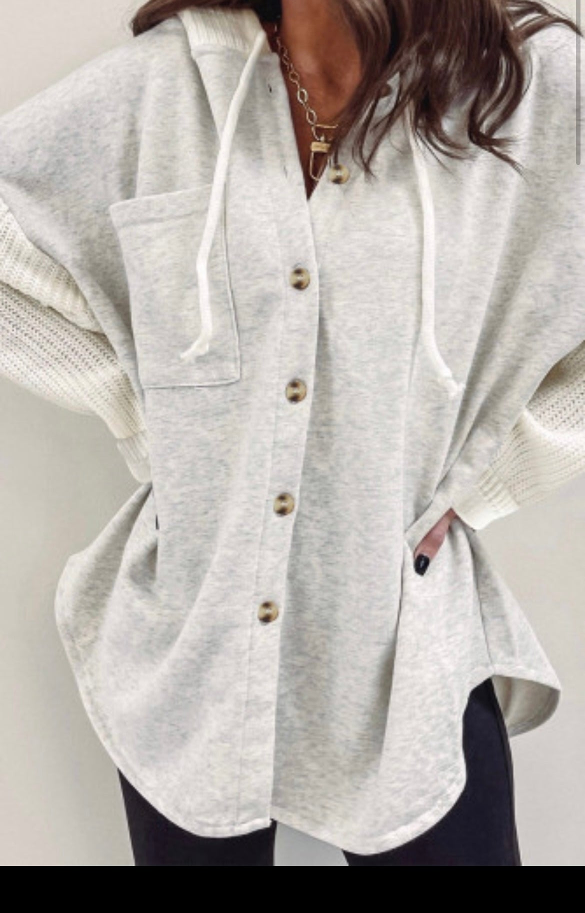 Cozy pullover