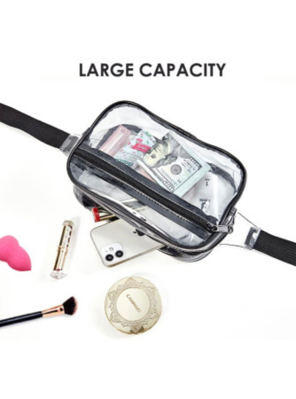 Clear gameday bag