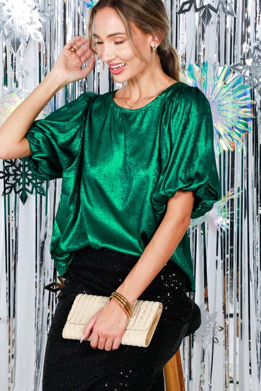 Green christmas ๐ shirt