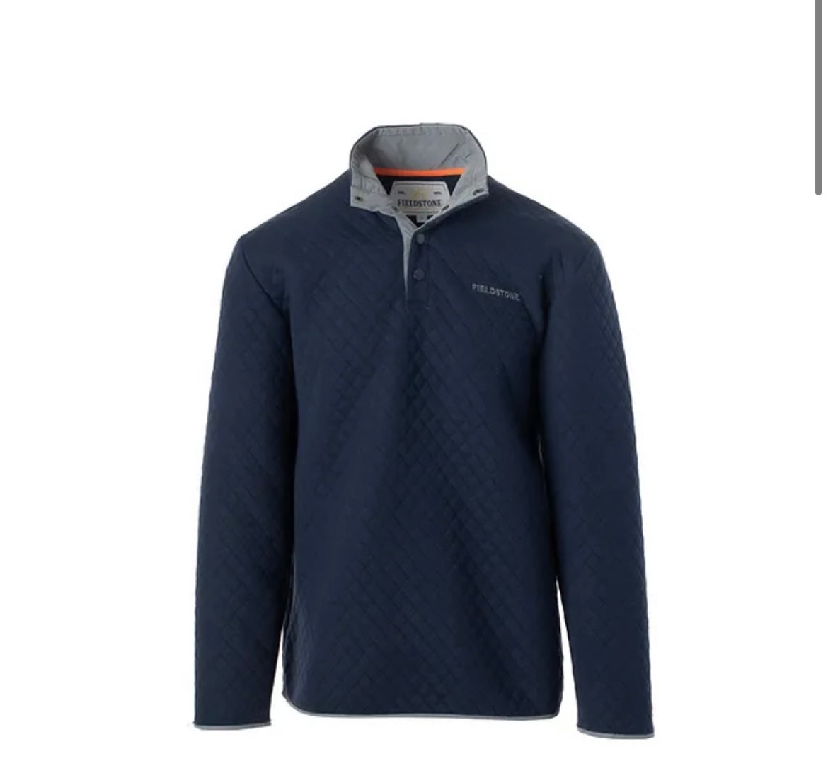 Fieldstone quilted pullover (adult)