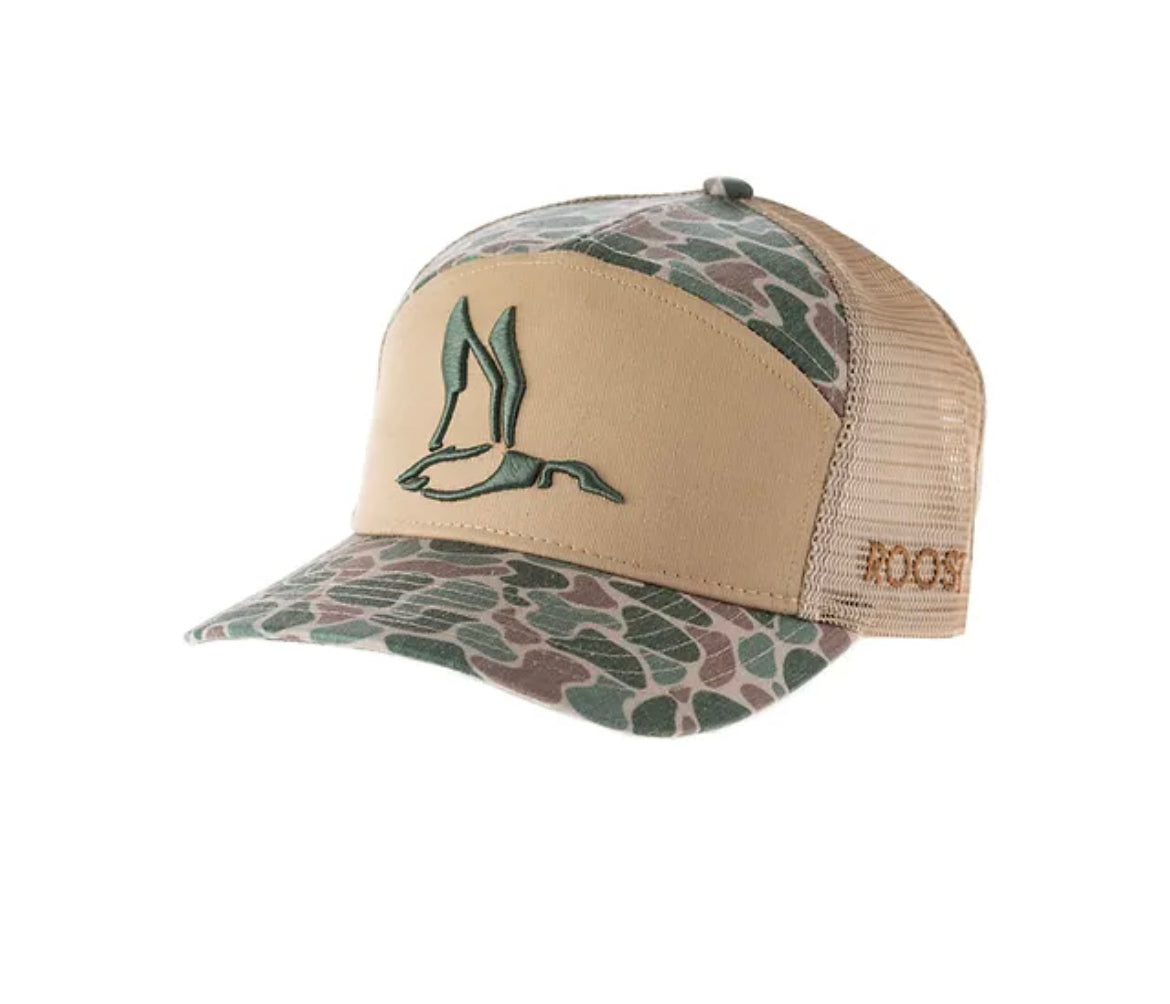 Roost Hat camo