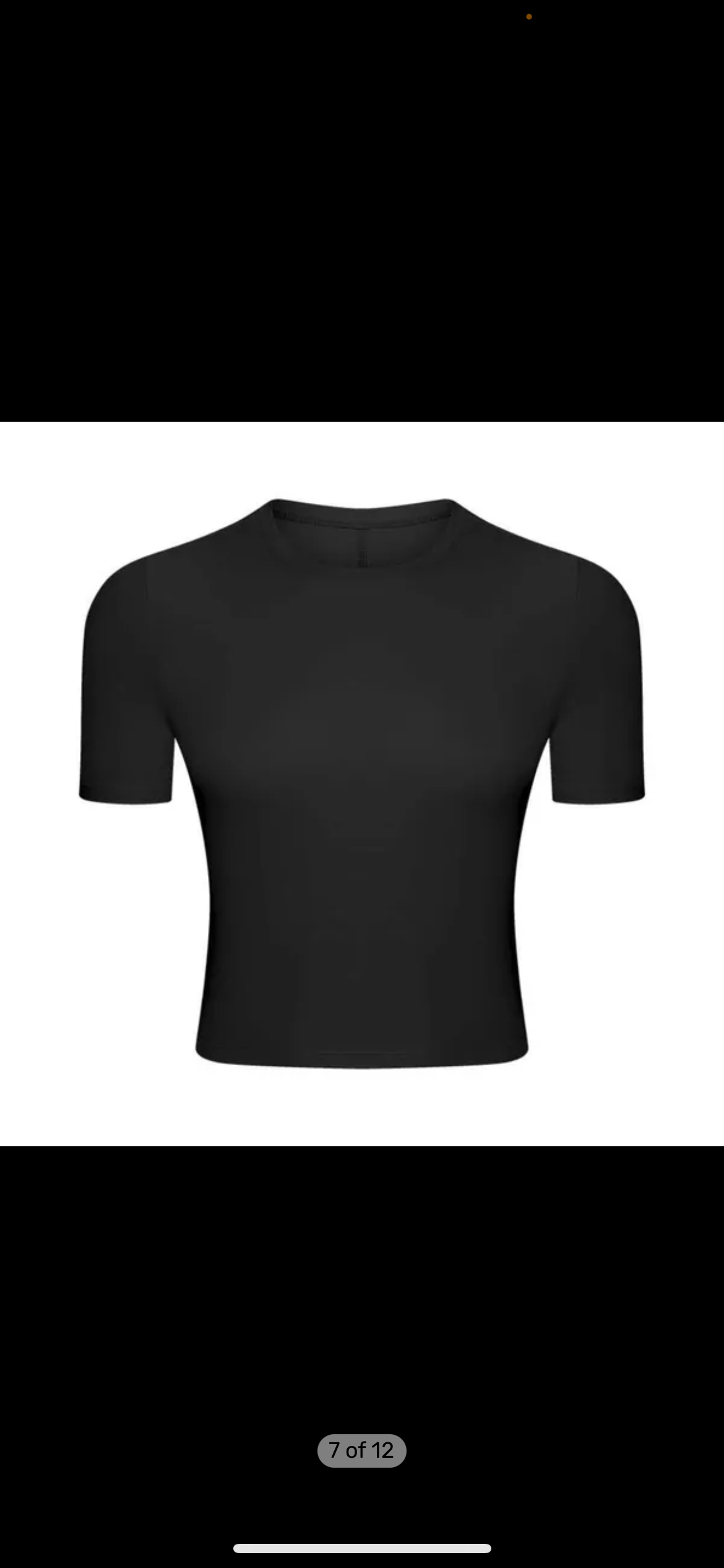 Cropped lu shirt
