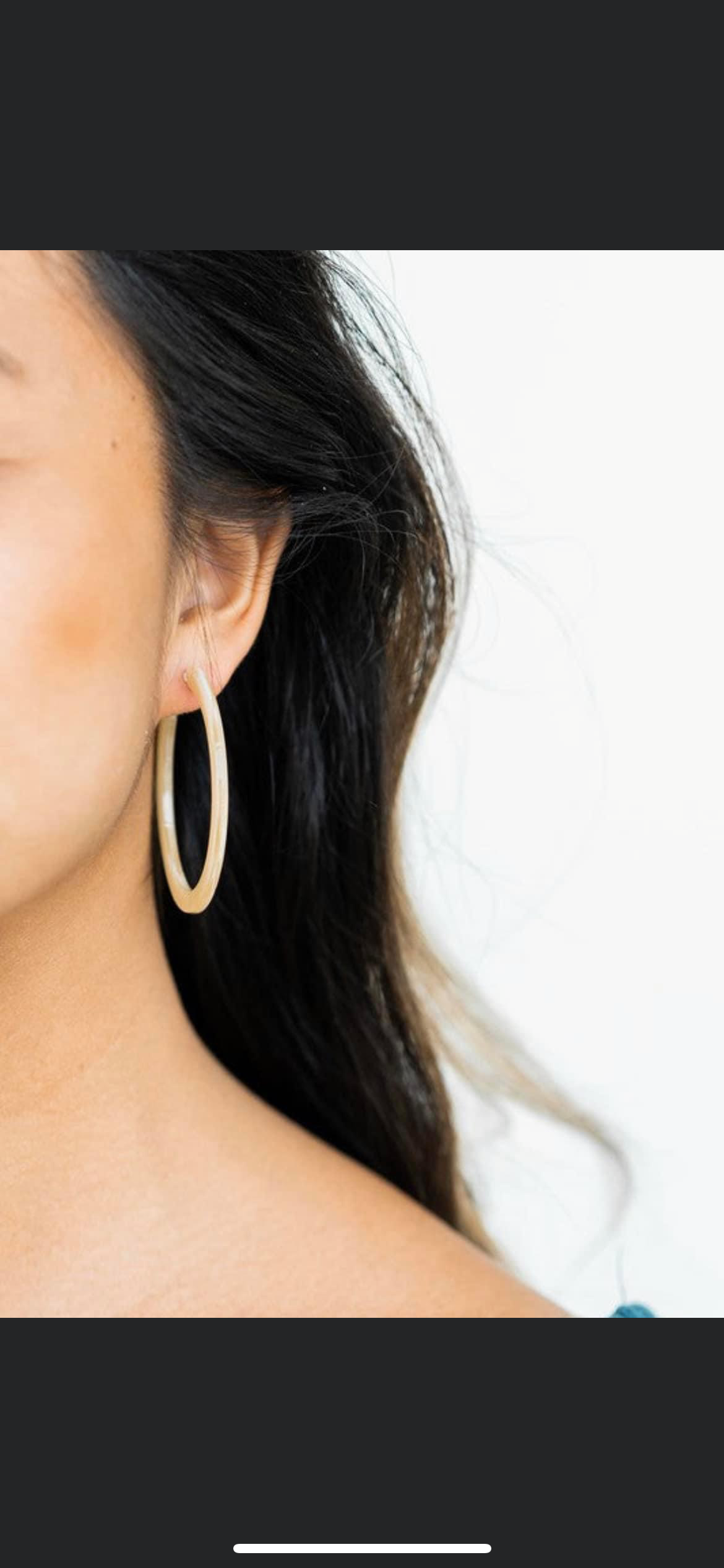 Gold hoops