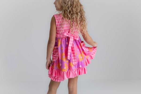 Retro daisy kids set***