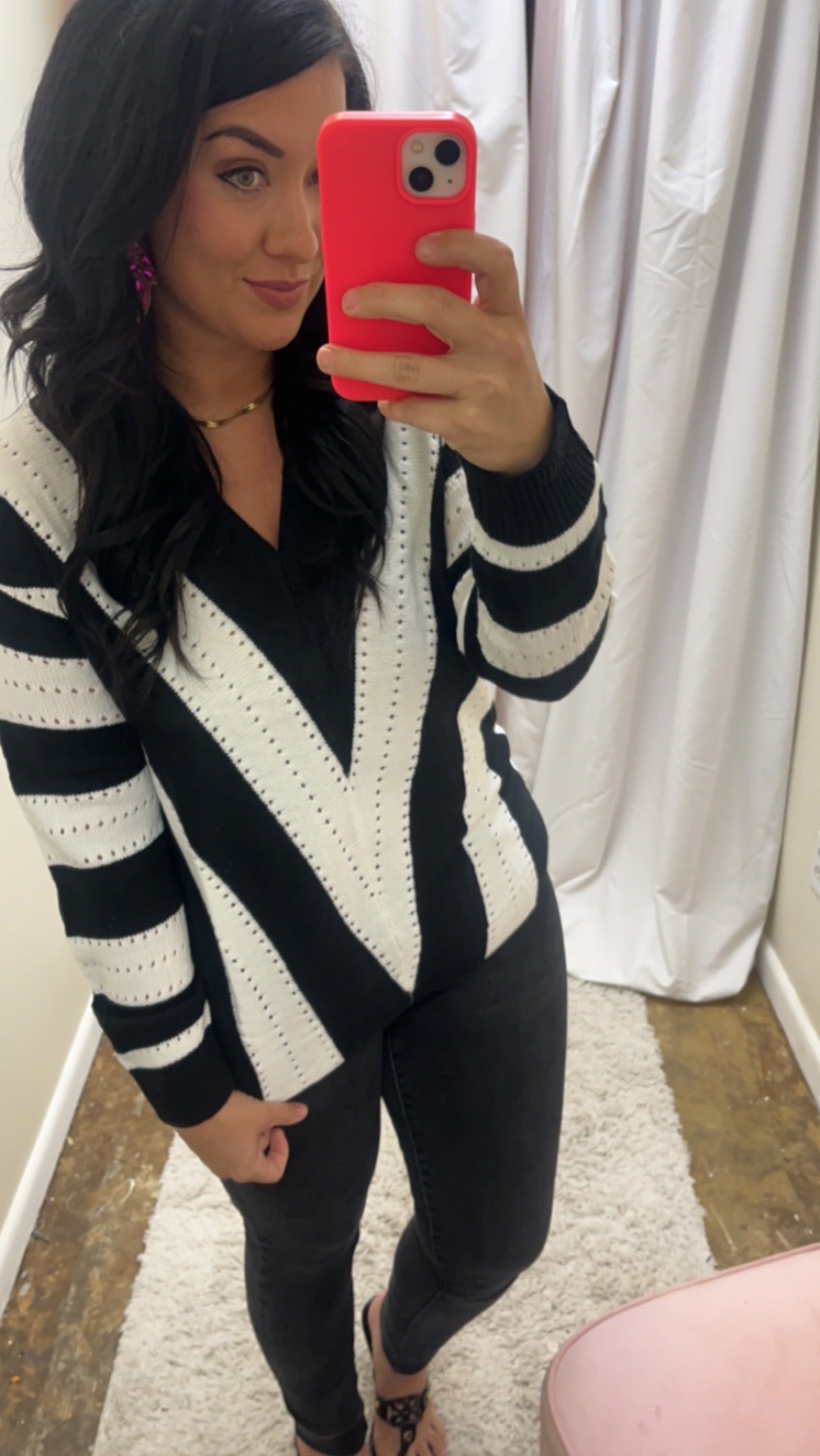 Striped top
