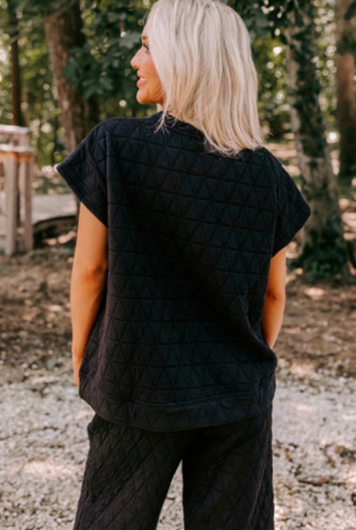 Quilted set