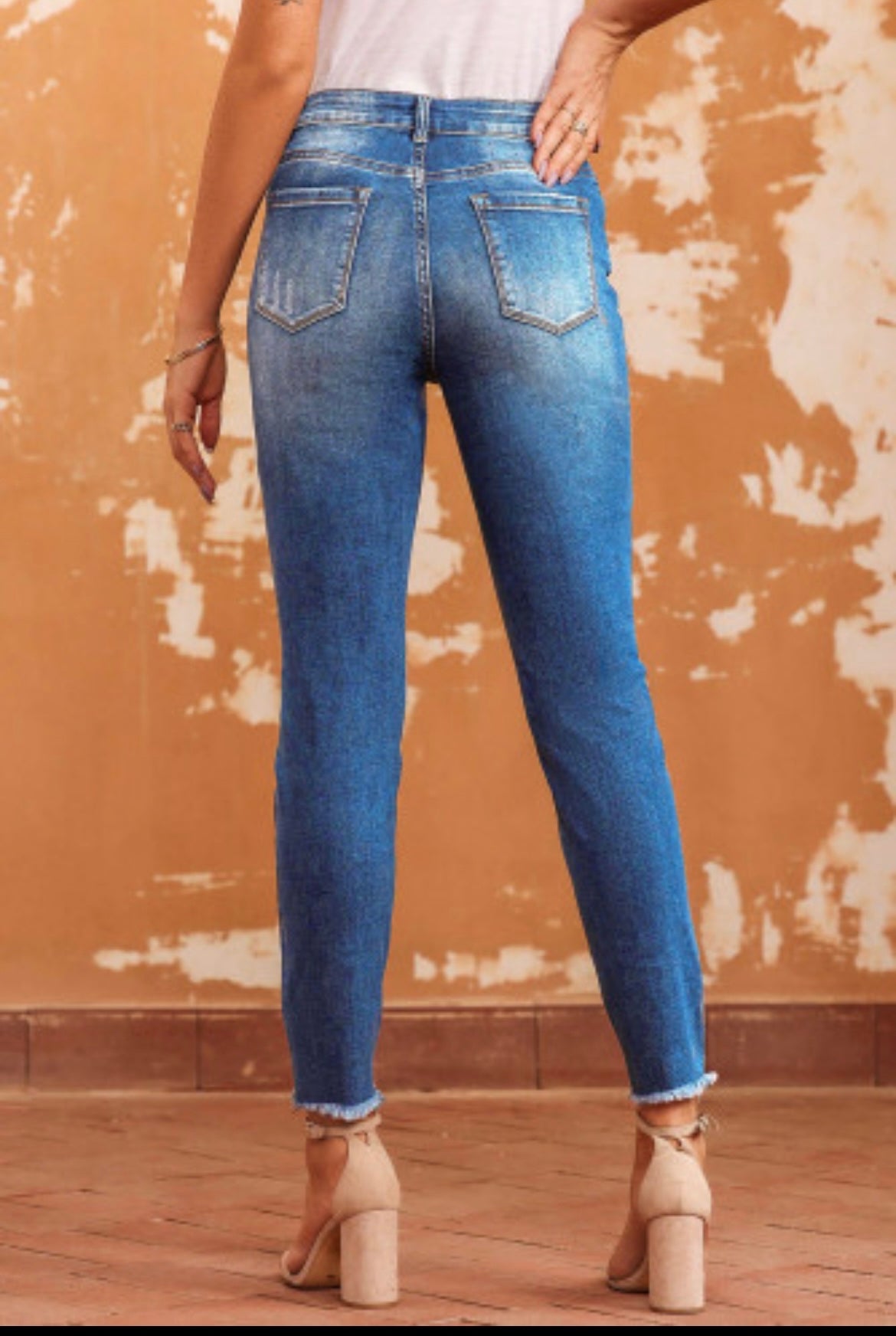 Med wash jeans