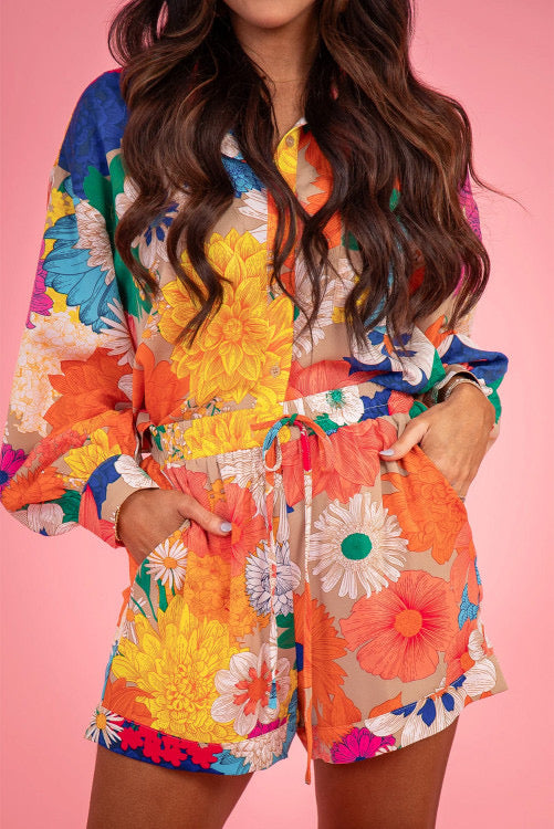 Resort flower set