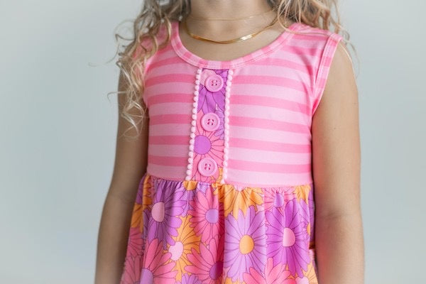 Retro daisy kids set***