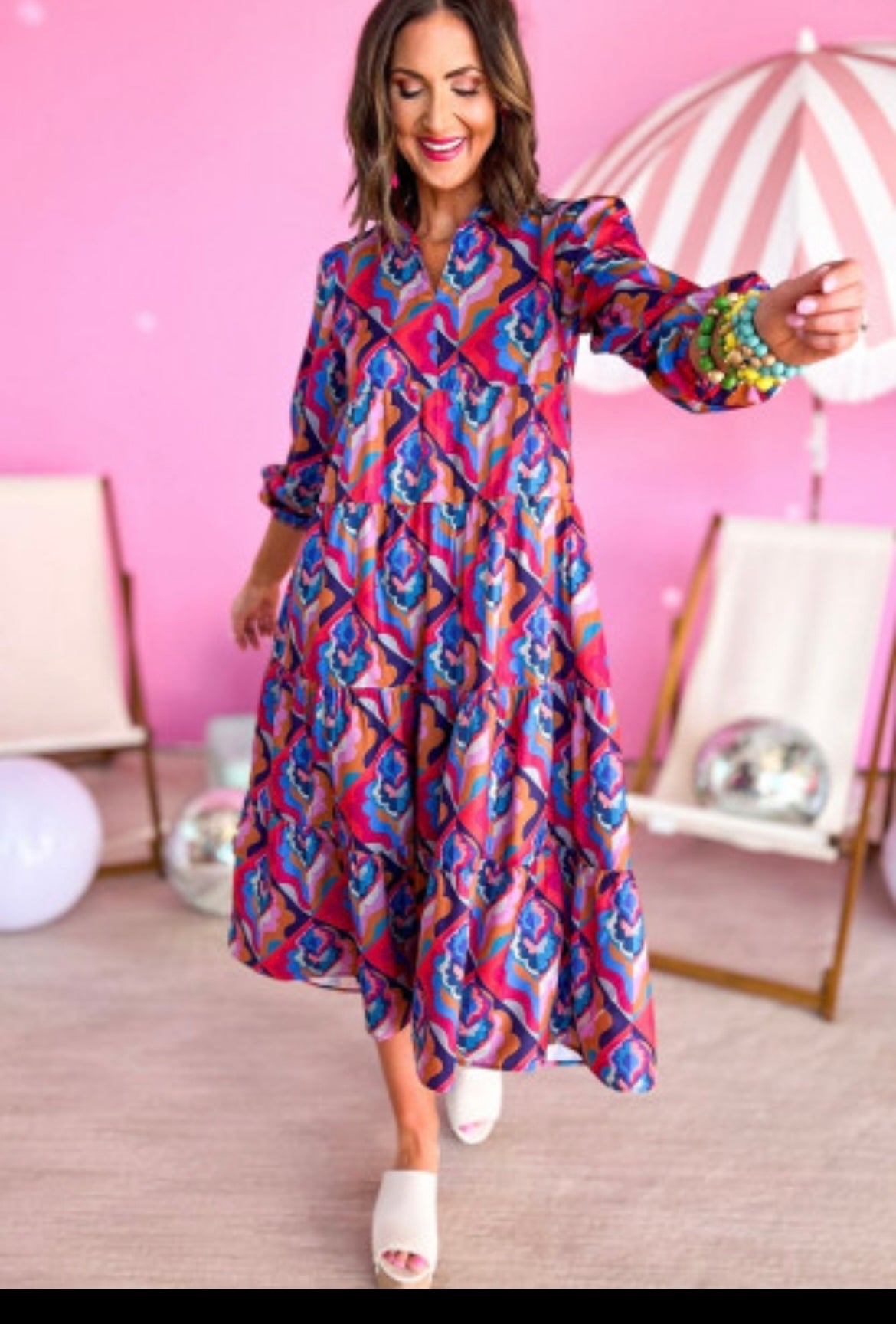 Up town maxi