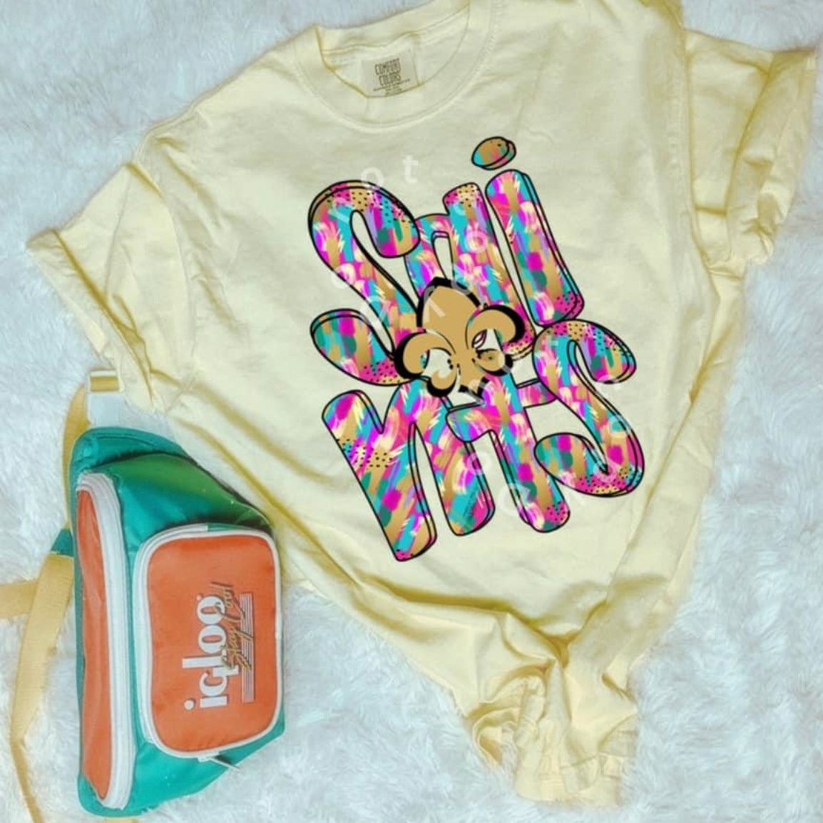 Saints shirt