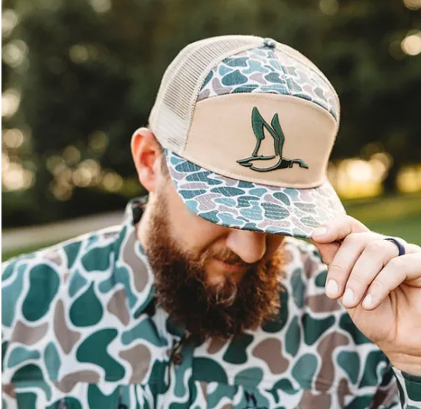 Roost Hat camo