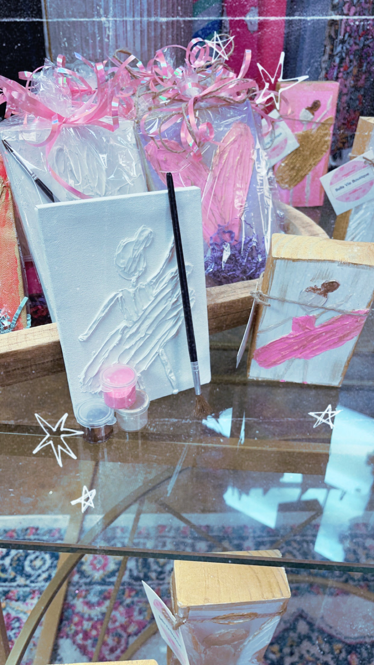 Ballerina paint kit
